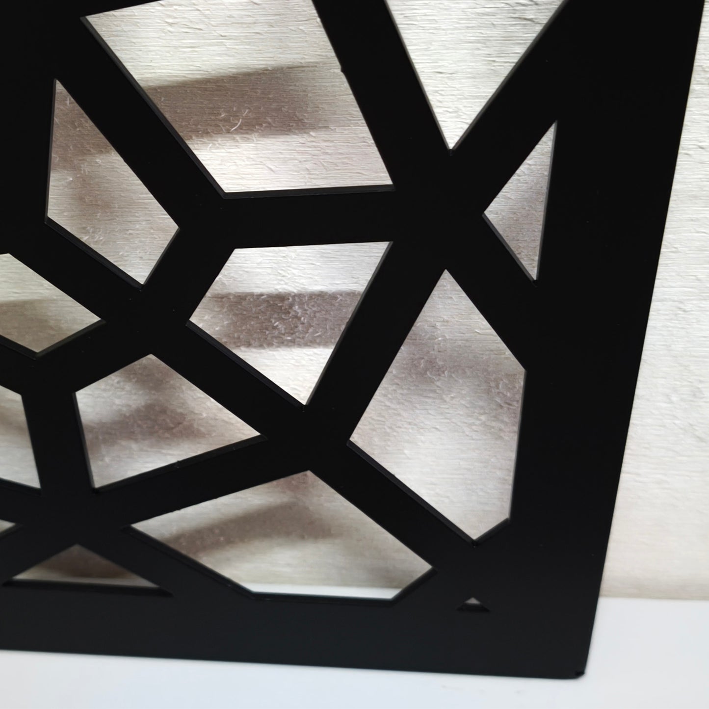 Custom privacy | Interior panel | Fence Panel | Laser Cut | Balcony Railing | Metal Railing Panel | Metal Privacy Screen | honeycomb pattern