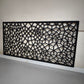 Custom privacy | Interior panel | Fence Panel | Laser Cut | Balcony Railing | Metal Railing Panel | Metal Privacy Screen | honeycomb pattern