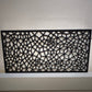 Custom privacy | Interior panel | Fence Panel | Laser Cut | Balcony Railing | Metal Railing Panel | Metal Privacy Screen | honeycomb pattern
