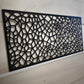Custom privacy | Interior panel | Fence Panel | Laser Cut | Balcony Railing | Metal Railing Panel | Metal Privacy Screen | honeycomb pattern