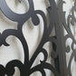 Custom Gate | Metal Garden Gate | Metal Art Accent | Pedestrian Walk Thru Entry | Outdoor | Indoor | Garden Gate | Modern Gate heath door