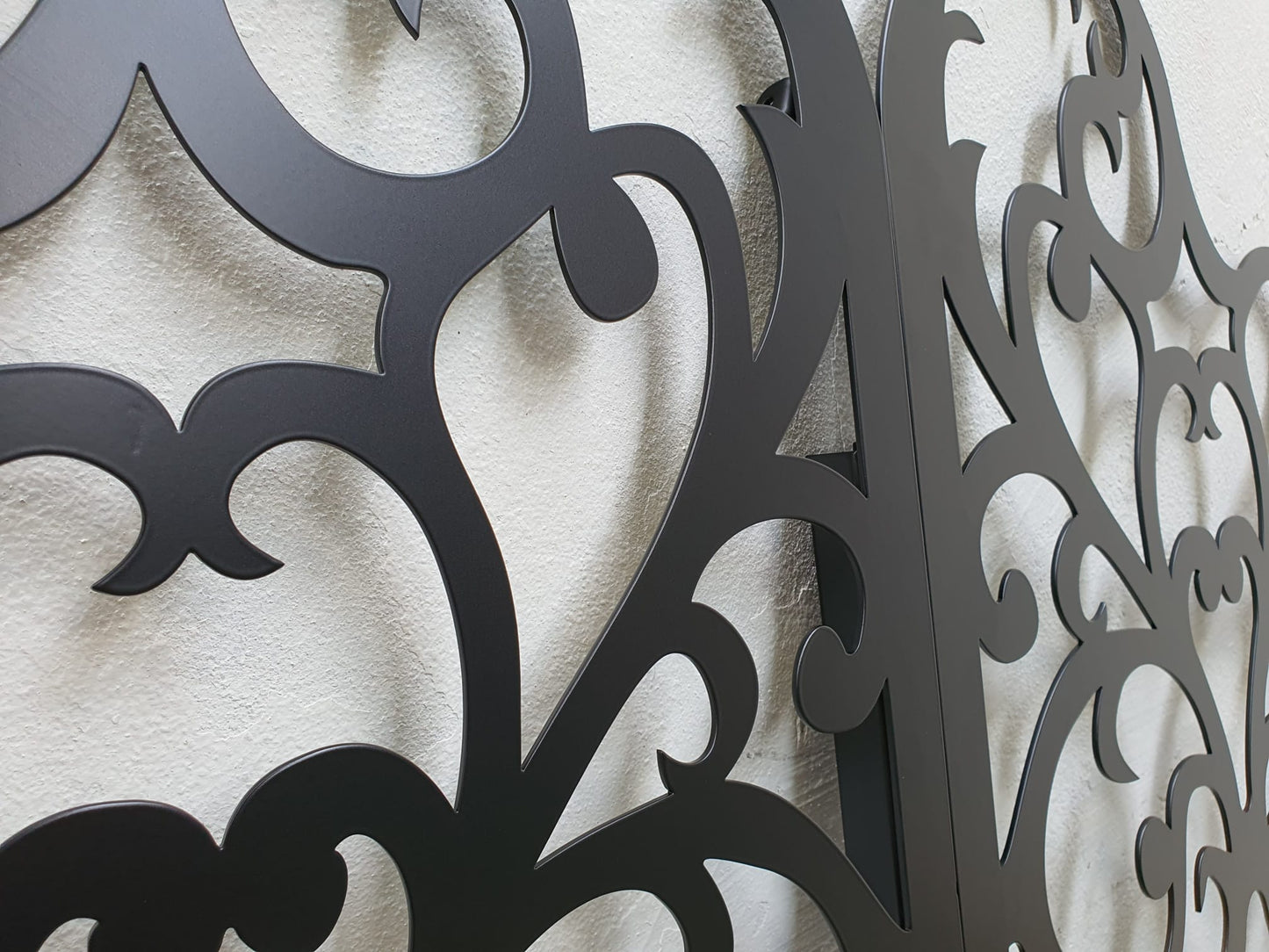 Custom Gate | Metal Garden Gate | Metal Art Accent | Pedestrian Walk Thru Entry | Outdoor | Indoor | Garden Gate | Modern Gate heath door