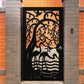 Custom Gate | Metal Garden Gate | Metal Art Accent | Pedestrian Walk Thru Entry | Outdoor | Indoor | Garden Gate | Modern Gate stork gate