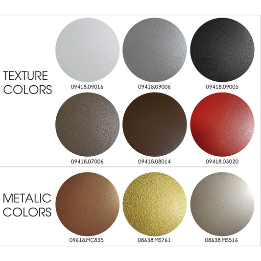 texture colors, metalic colors