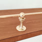 Brass Gallery Rail | Brass Shelf Tipping | Bookshelf Tipping | Rails And Posts
