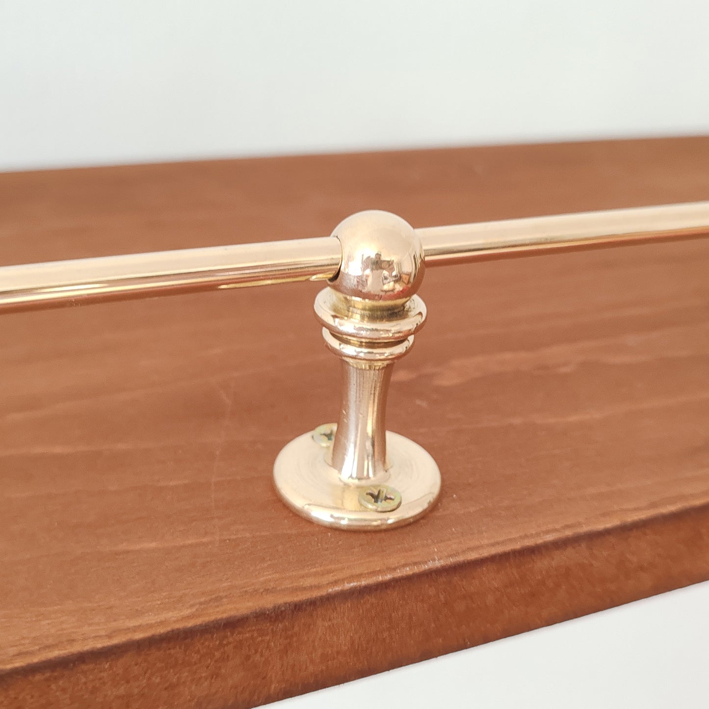 Brass Gallery Rail | Brass Shelf Tipping | Bookshelf Tipping | Rails And Posts