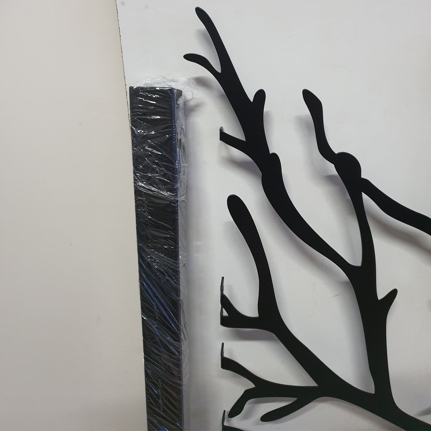 Custom privacy | Indoor-Outdoor panel | Fence Panel | Laser Cut | Balcony Railing | Metal Railing Panel | Metal Privacy Screen | Tree Panel, 158"x49"