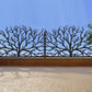 Custom privacy | Indoor-Outdoor panel | Fence Panel | Laser Cut | Balcony Railing | Metal Railing Panel | Metal Privacy Screen | Tree Panel, 158"x49"