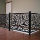 Custom Size Laser Cut Metal | Railing Panel | Modern Indoor & Outdoor Materıal | Privacy Screen
