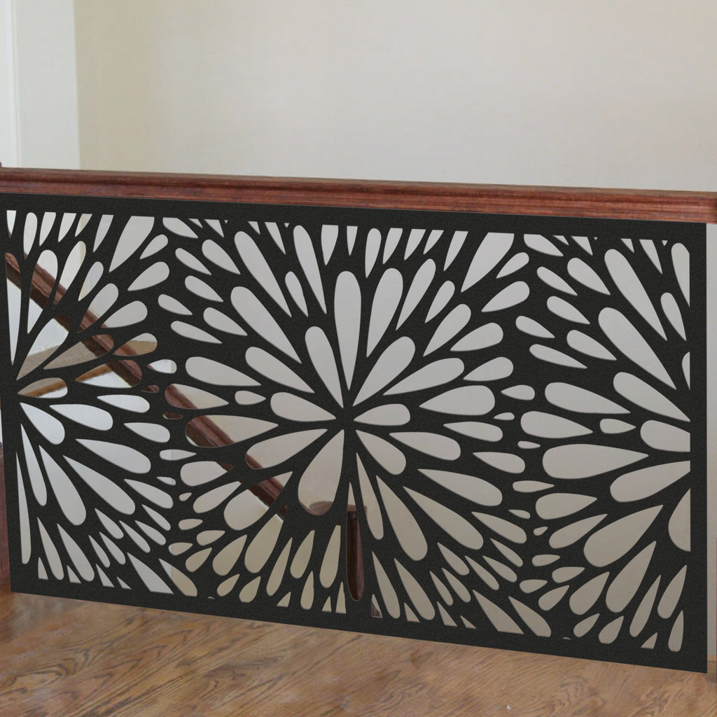 Fence, Balcony Railing, Metal Railing Panel, Tree panel