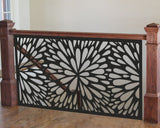 Custom privacy | Interior panel | Fence Panel | Laser Cut | Balcony Railing | Metal Railing Panel | Metal Privacy Screen